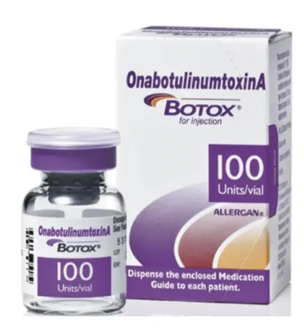 บรรจุภัณฑ์และขวด Botox Allergan ที่ Beautier Clinic