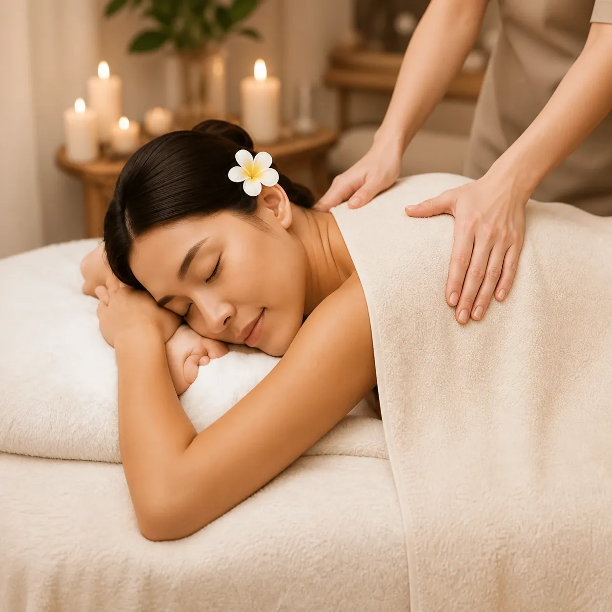 บริการ Body Relaxing Spa ที่ Beautier Clinic
