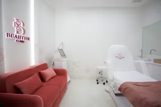 ห้องทรีตเมนต์ของ Beautier Clinic