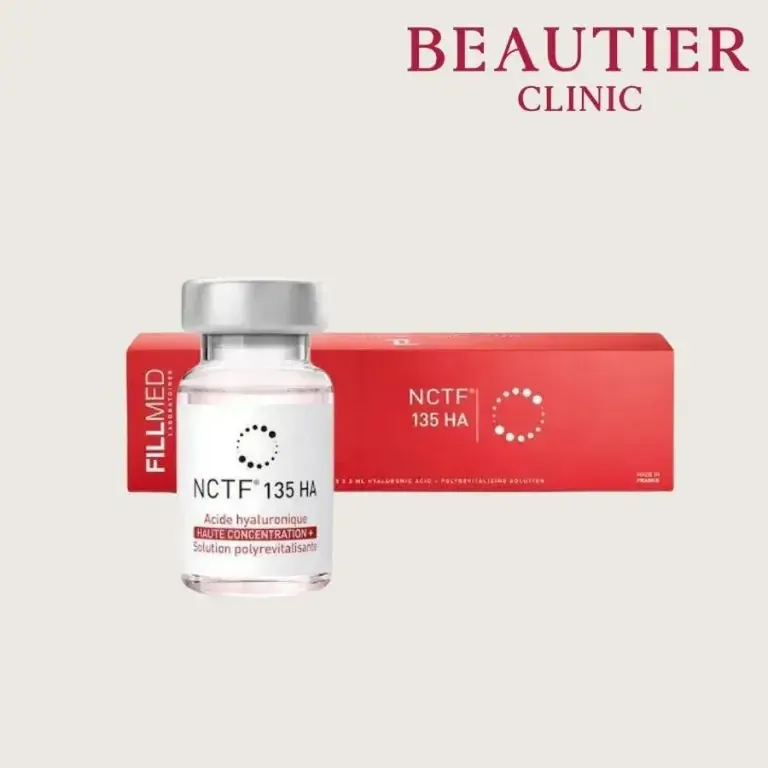 ผลิตภัณฑ์ Filorga NCTF 135HA ที่ Beautier Clinic เลือกใช้