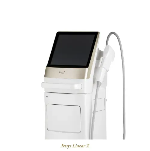 เครื่อง LinearZ HIFU สำหรับบริการยกกระชับใบหน้าที่ Beautier Clinic มุมเฉียง
