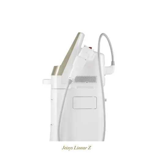 เครื่อง LinearZ HIFU สำหรับบริการยกกระชับใบหน้าที่ Beautier Clinic มุมด้านข้าง