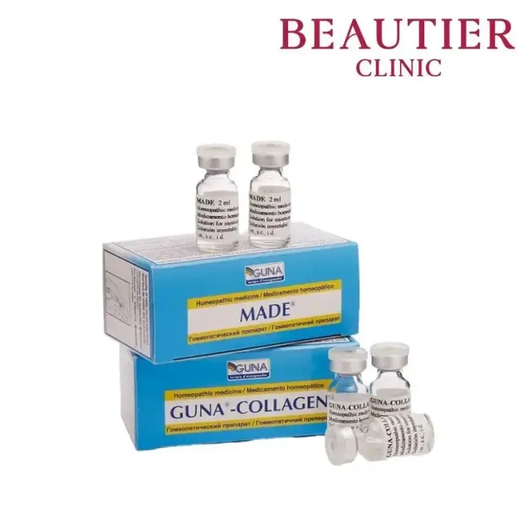ผลิตภัณฑ์ Made Collagen ที่ Beautier Clinic เลือกใช้