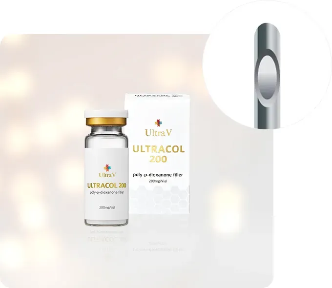 ผลิตภัณฑ์ Ultracol ที่ Beautier Clinic เลือกใช้